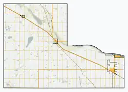 Watrous is located in Morris No. 312