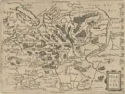 1596, Lambert Andrea, Moscovia