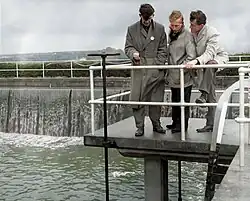 Motney Hill treatment works, 1920s–1950s