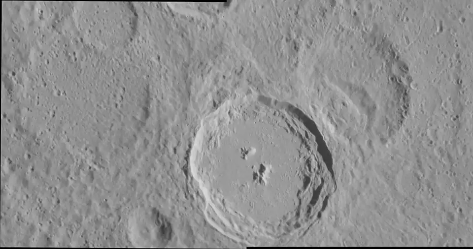 Mosaic showing detail