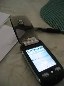 The Motorola Ming, another flip phone