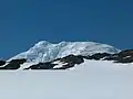 Mount Friesland and St.&nbsp;Boris Peak from the vicinity of St. Kliment Ohridski Base