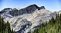 Mt. Jimmy Simpson seen from Icefields Parkway
