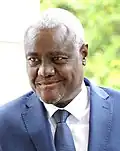 African Union Moussa Faki, Commission Chair