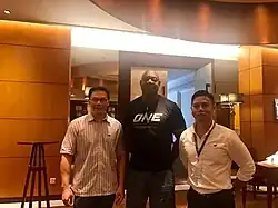 Mr. Tran Quoc Bao, Management Director of City International Hospital, conducted a venue inspection with the Organizing Task-force Team of The One Championship Tournament.