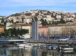 Western part of Sušak