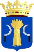 Coat of arms of Muiderberg