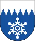 Coat of arms of Mullsjö Municipality