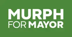 Logo of Murph for Mayor in Columbia, MO 2025
