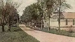 Main Street in 1907