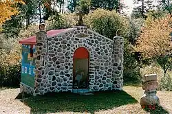 Scultures in Sainte-Hedwidge