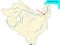 watershed of the Musi River