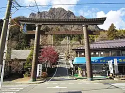 Entrance to Myōgi Jinja