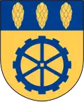 Coat of arms of Nässjö Municipality
