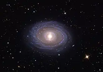 NGC 1398 imaged by the Mount Lemmon Observatory