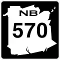 Route&nbsp;570 marker