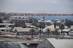 View of Walvis Bay