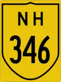 National Highway 346 shield}}