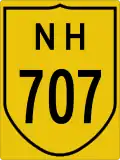 National Highway 707 shield}}
