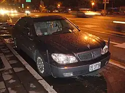 2002–2004 Nissan Cefiro, Taiwan