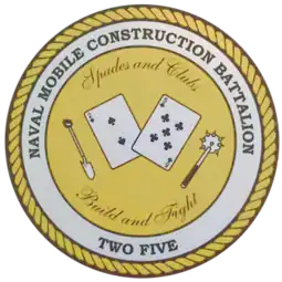 NMCB 25 logo