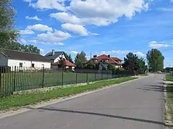 Wayside houses in the area