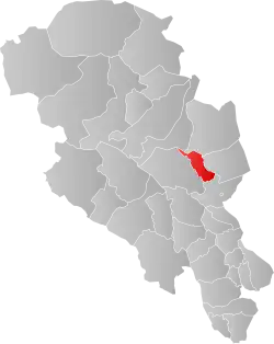 Østre Gausdal within Oppland