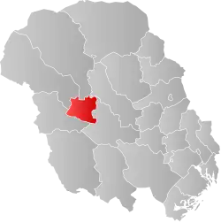 Lårdal within Telemark