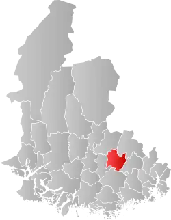 Finsland within Vest-Agder