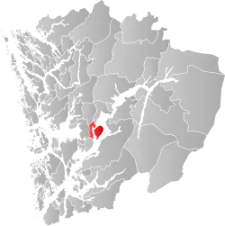 Varaldsøy within Hordaland