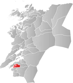 Åsen within Nord-Trøndelag