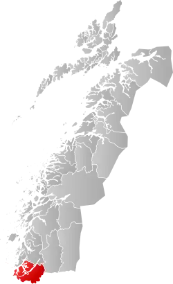 Bindal within Nordland