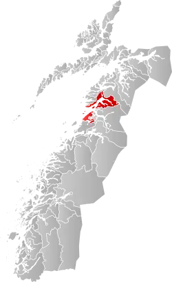 Nordfold-Kjerringøy within Nordland