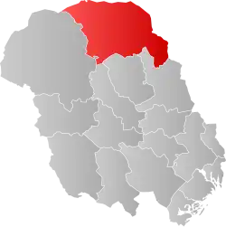Tinn within Telemark
