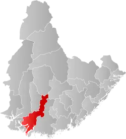 Lyngdal within Agder