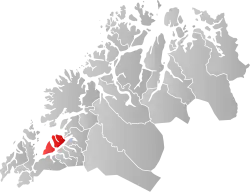 Ibestad within Troms