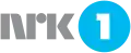 Logo of NRK1 from 11 October 2011 till 12 June 2024