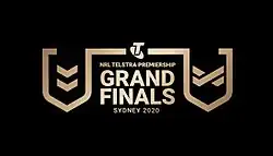 2020 NRL Grand Final Logo