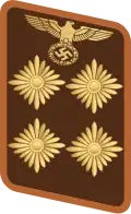 Gorget patch for Gemeinschaftsleiter