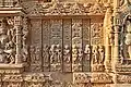 Reliefs on temple 2