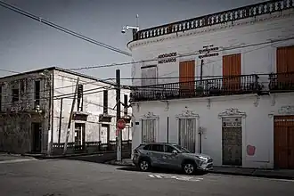 View of the pueblo in 2025.