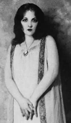 Nanette Guilford, from a 1929 publication