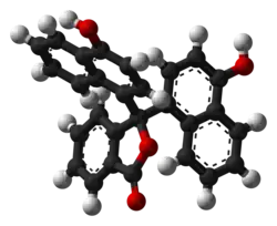 Ball-and-stick model