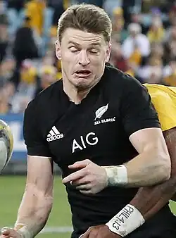 Beauden Barrett in 2017