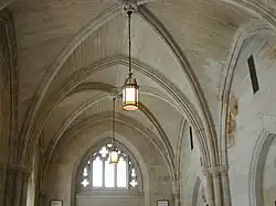 Vaulting in northwest cloister