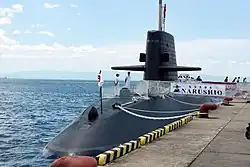 JS Narushio at Hanshin on 4 June 2017.