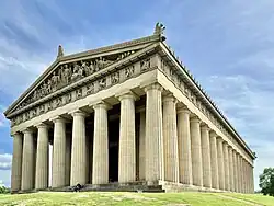 The Parthenon in Centennial Park