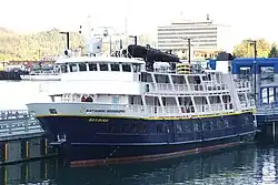 National Geographic Sea Bird docked in Juneau, Alaska