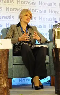 Natalya Kaspersky earned a bachelor's degree from OU.[75]