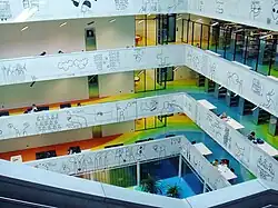 Interior of National Technical Library